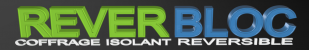 ReverBloc COFFRAGE ISOLANT REVERSIBLE